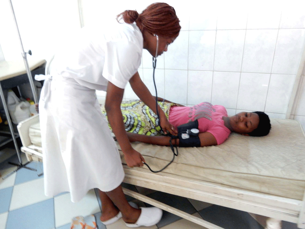 Prise en charge des enfants par l'ONG BOUGE