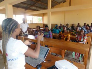 formation des femmes ONG-BOUGE