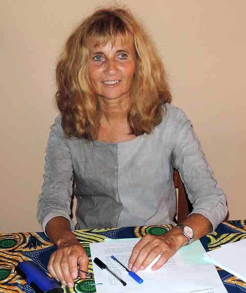 Image de la presidente