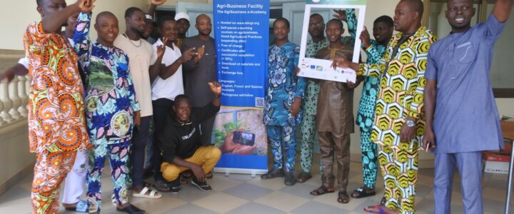 Présentation de l&rsquo;agrobusiness Accademy